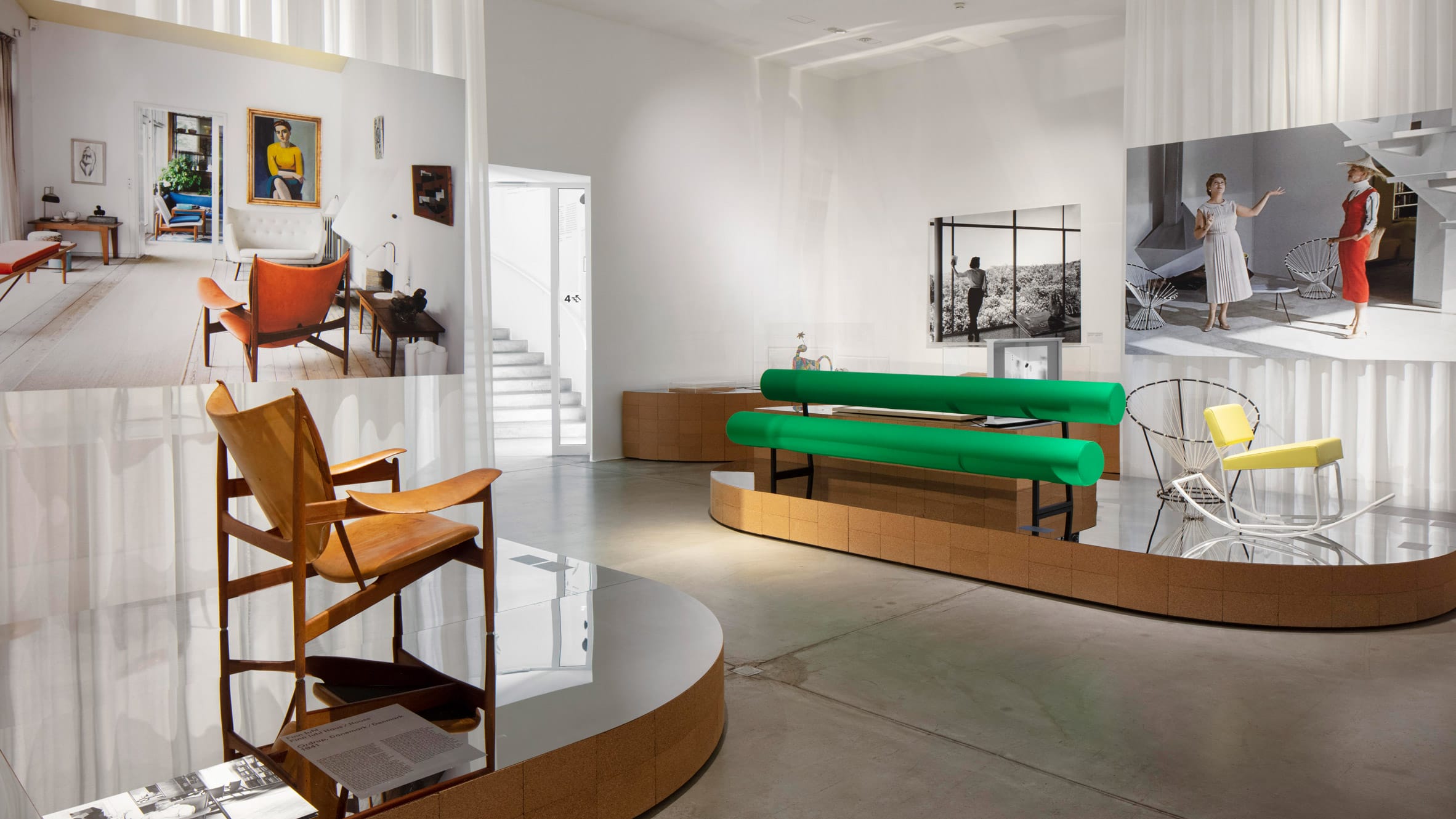 Vitra Design Museum: Installation by George Nelson - DR Trade