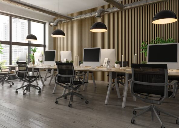 interior of modern office room 3d rendering 6VYRS88 1 - namještaj Podgorica, Crna Gora