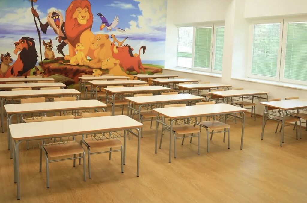 OŠ "Štampar Makarije" Podgorica 1 - namještaj Podgorica, Crna Gora sm - namještaj Podgorica, Crna Gora