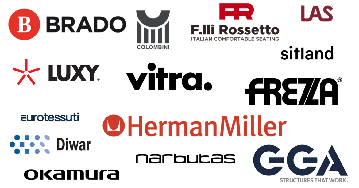 Svjetski brendovi 1 - namještaj Podgorica, Crna Gora LOGOI 1 - namještaj Podgorica, Crna Gora